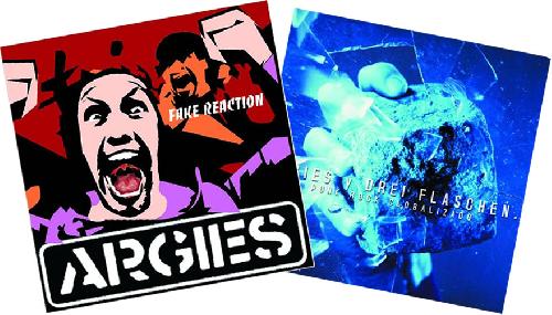 Argies Argies Package FM007+FM008 2 CDs