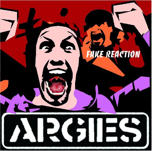 Argies Argies - Fake Reaction CD